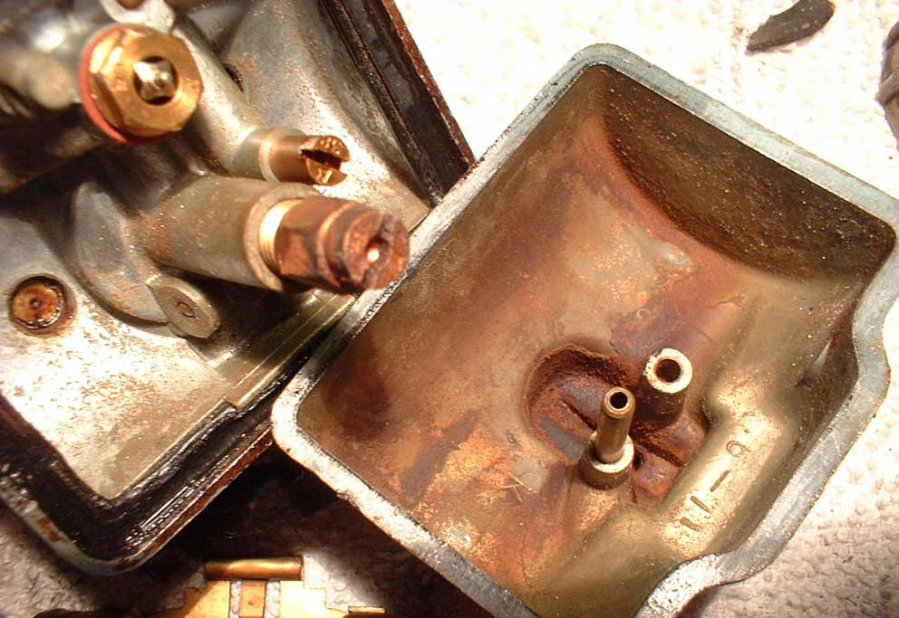 How did all that rust get there?